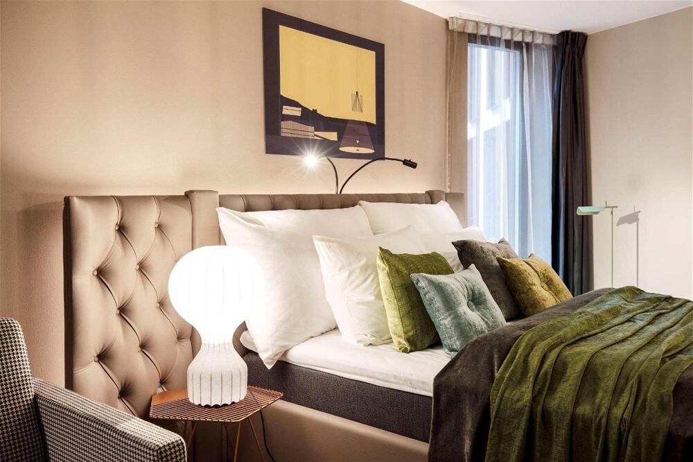 Foto de una habitación de Clarion Hotel The Hub