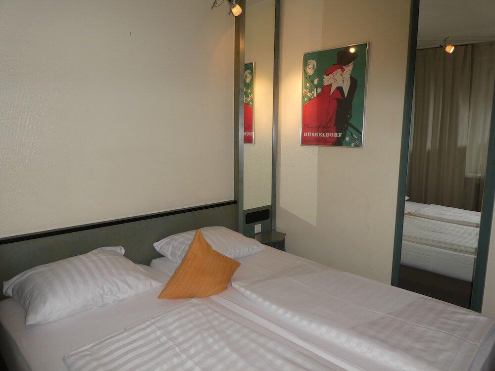 Foto de una habitación de Hotel Monopol