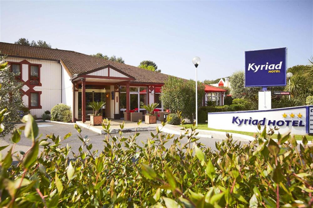 Foto del entorno de Kyriad Nîmes Ouest A9
