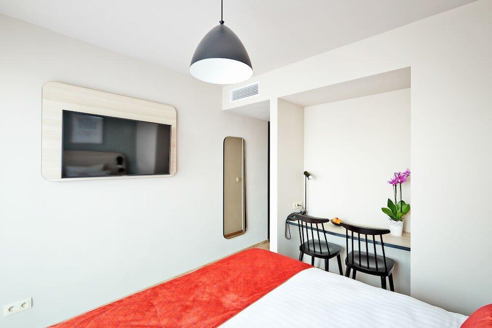 Foto de una habitación de Appart&amp;#039;City Confort Bruxelles Centre Gare du Midi
