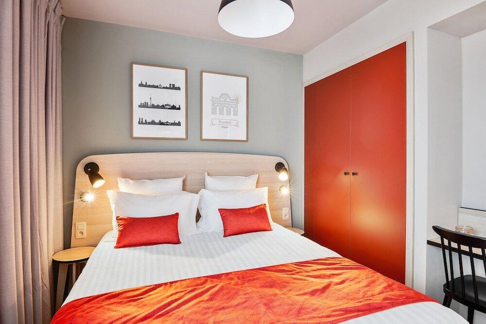 Foto de una habitación de Appart&amp;#039;City Confort Bruxelles Centre Gare du Midi