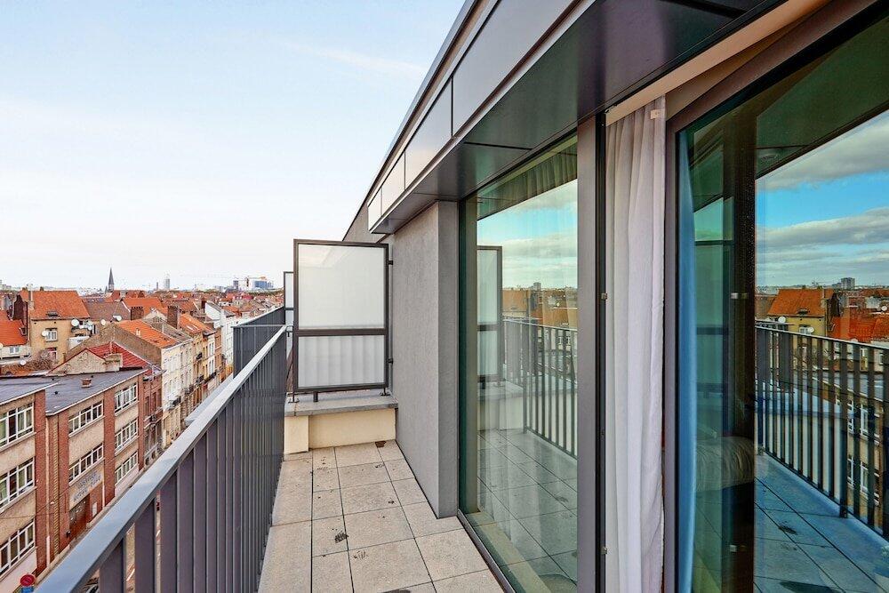 Foto de una habitación de Appart&amp;#039;City Confort Bruxelles Centre Gare du Midi