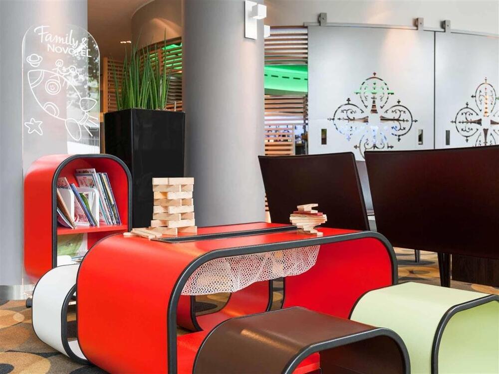 Foto de los servicios de Hotel Novotel Leuven Centrum