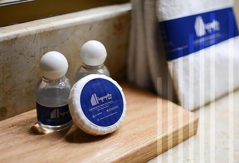 Foto del baño de Hotel Laffayette Ejecutivo