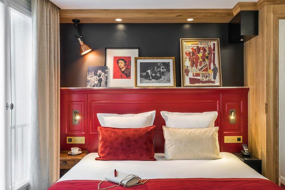 Foto de una habitación de Hotel Ducs de Bourgogne