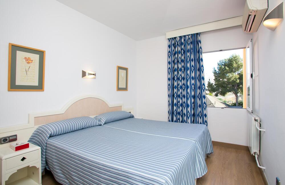 Foto de una habitación de Aparthotel Aquasol