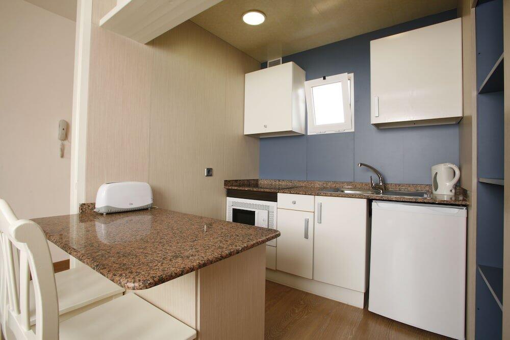 Foto de una habitación de Aparthotel Aquasol