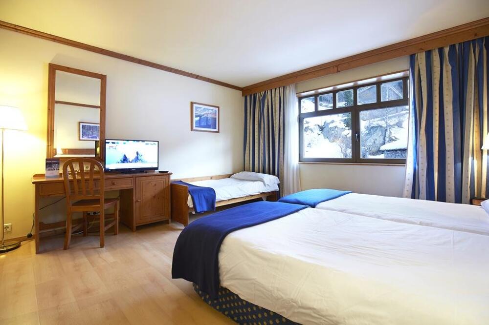 Foto de una habitación de Hotel Euroski Mountain Resort