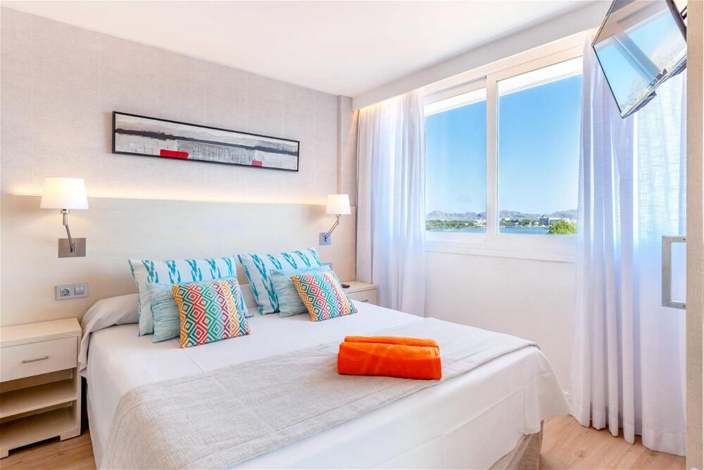 Foto de una habitación de Aparthotel VIVA Eden Lago