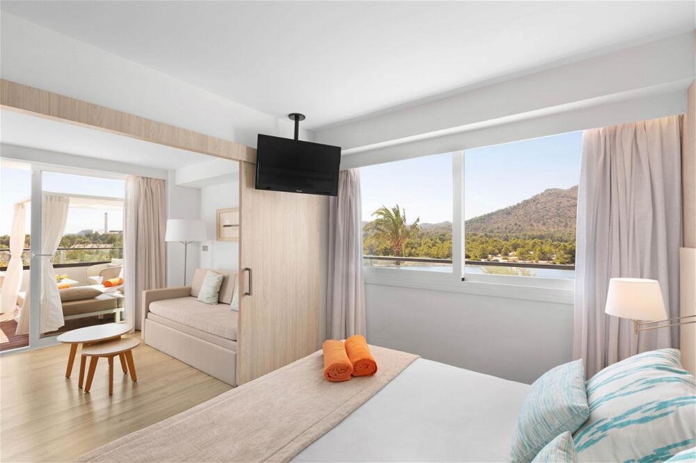 Foto de una habitación de Aparthotel VIVA Eden Lago