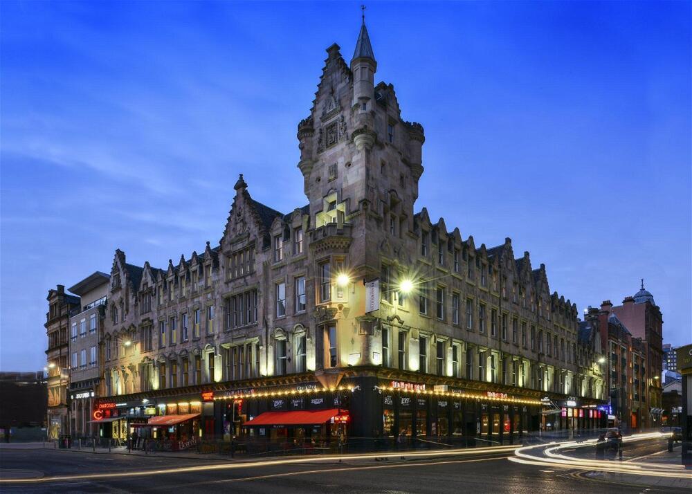 Foto del exterior de Aparthotel Fraser Suites Glasgow