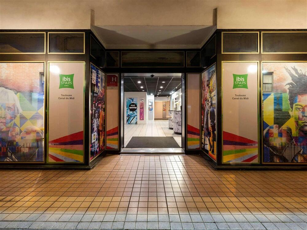 Foto del exterior de Hotel Ibis Styles Toulouse Centre Canal du Midi