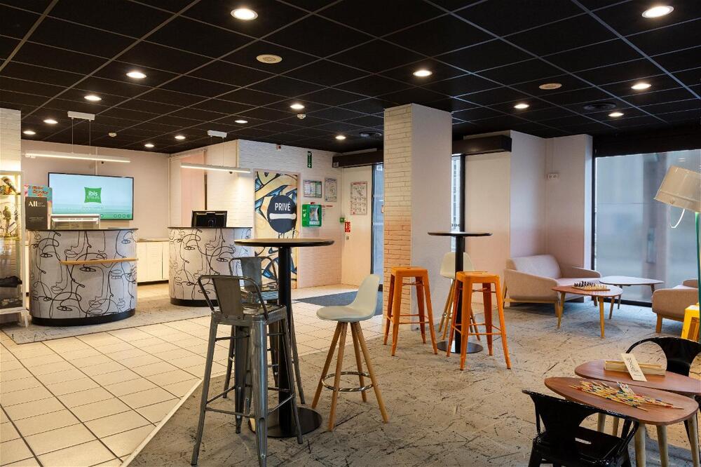 Foto de las zonas nobles de Hotel Ibis Styles Toulouse Centre Canal du Midi