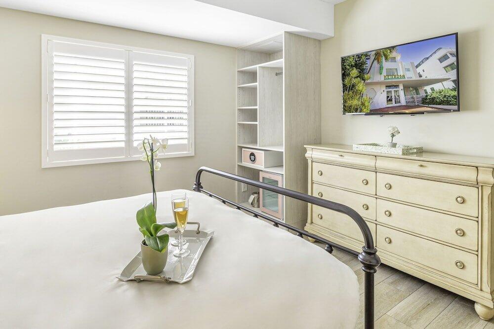 Foto de una habitación de Henrosa Hotel