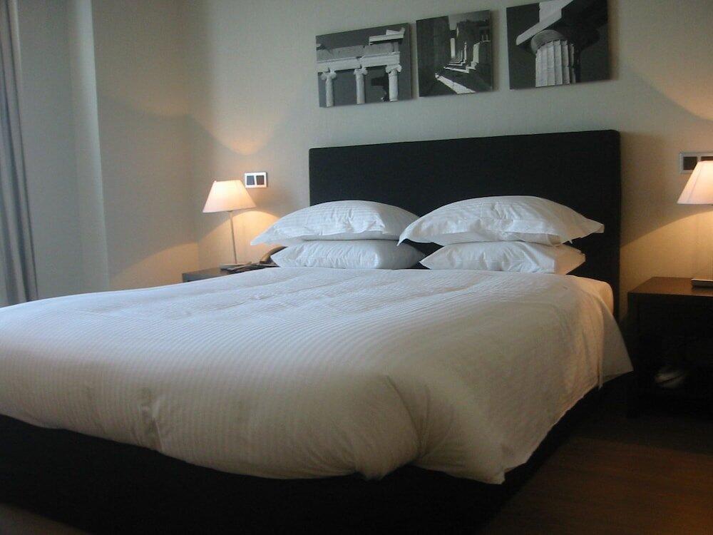 Foto de una habitación de The Athens Gate Hotel