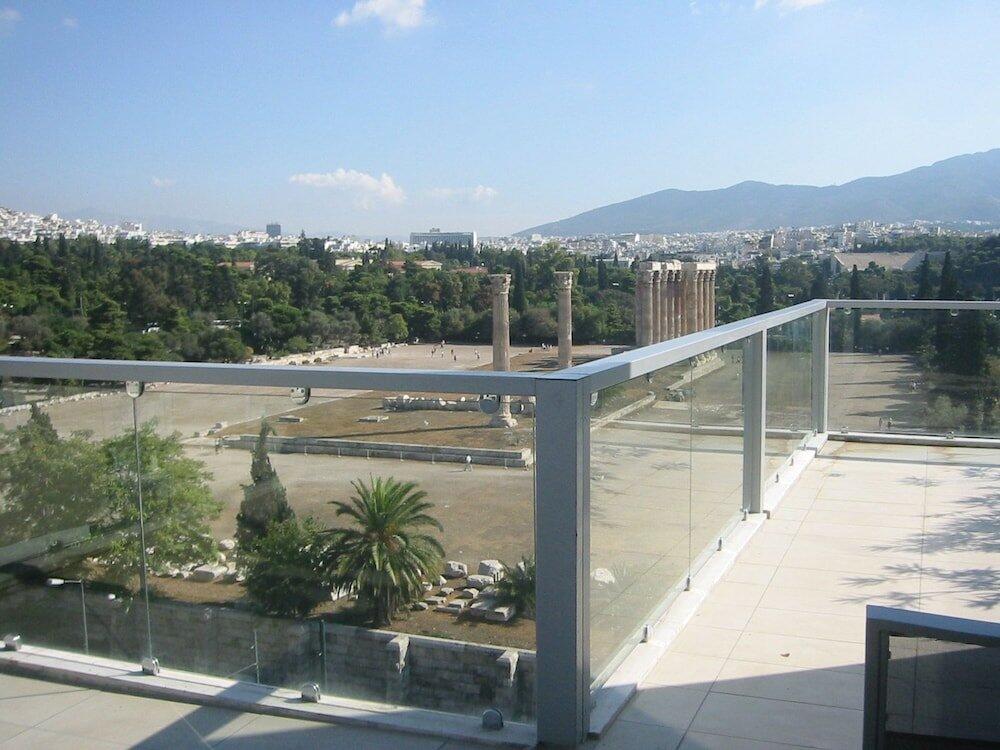 Foto de una habitación de The Athens Gate Hotel