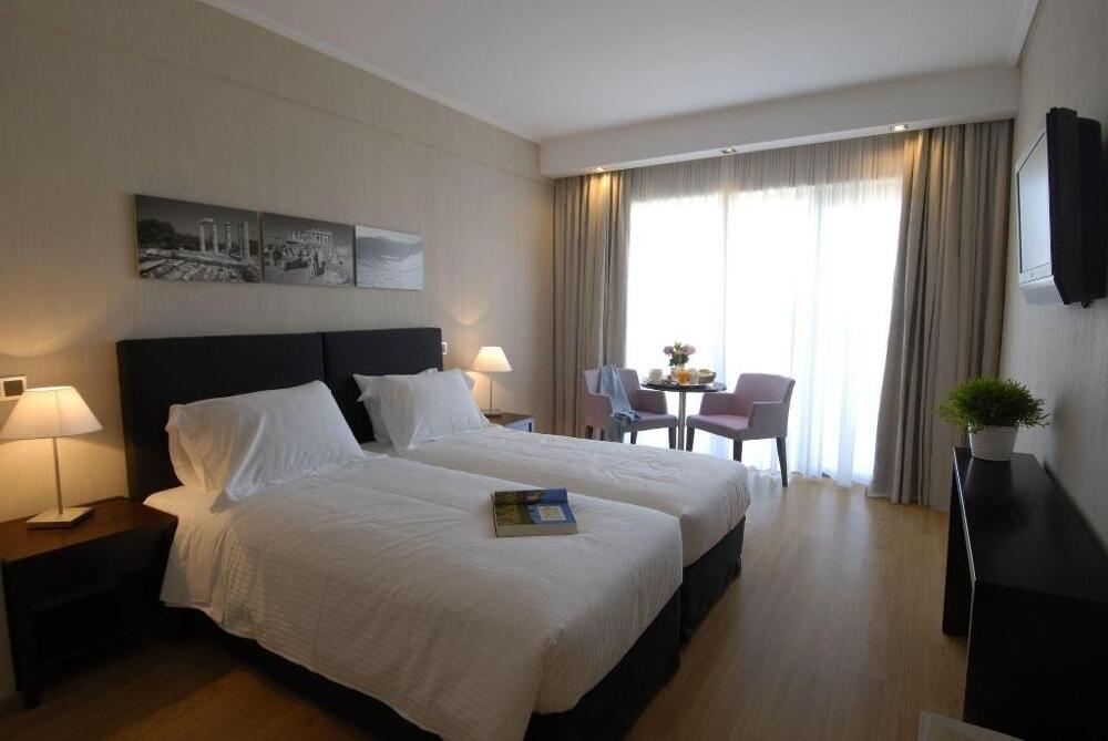 Foto de una habitación de The Athens Gate Hotel