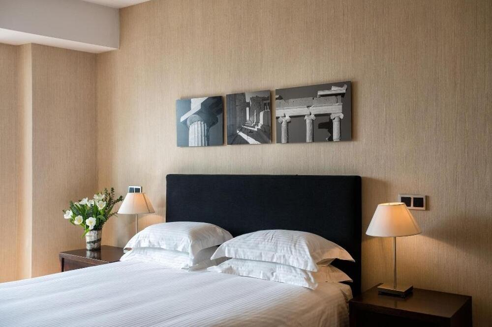 Foto de una habitación de The Athens Gate Hotel