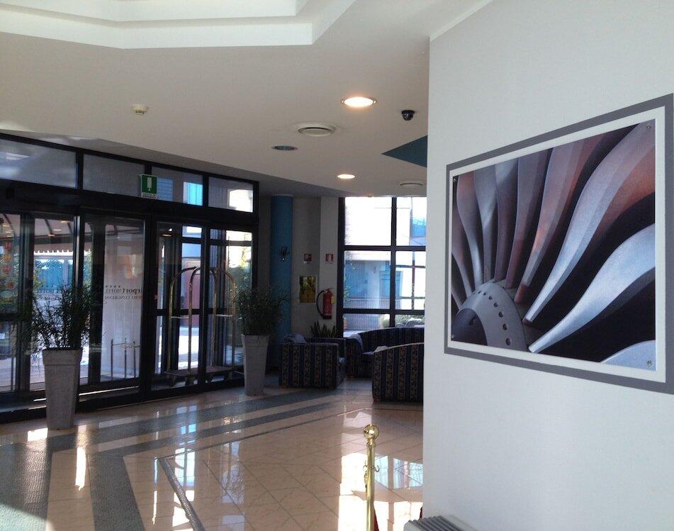 Foto de las zonas nobles de Airport Hotel Bergamo