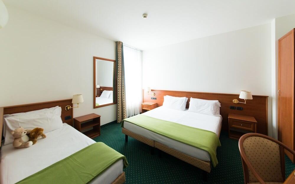 Foto de una habitación de Airport Hotel Bergamo