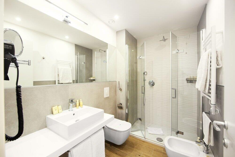 Foto del baño de Hotel Toscana Charme Resort