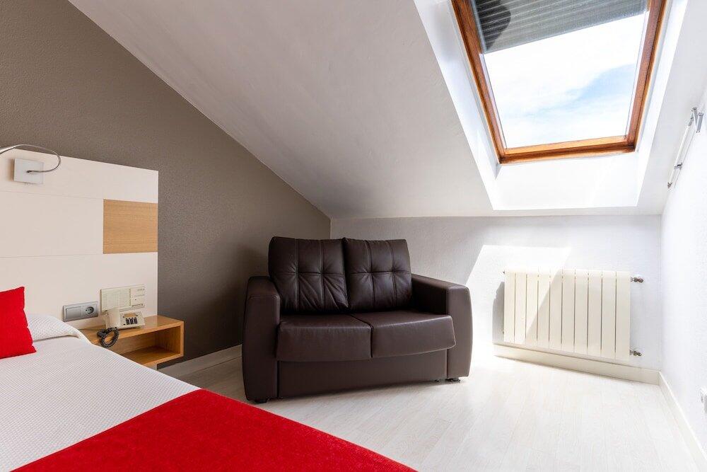 Foto de una habitación de Hotel Chateau La Roca