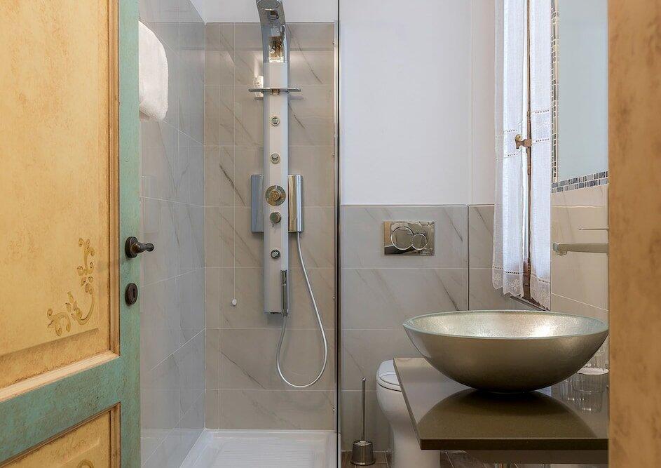 Foto del baño de Hostal Residenza Conte di Cavour &amp;amp; Rooftop