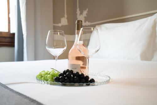 Foto de una habitación de Hostal Residenza Conte di Cavour &amp;amp; Rooftop