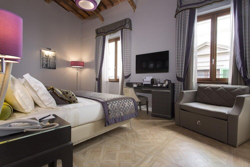 Foto de una habitación de Hotel Spadai