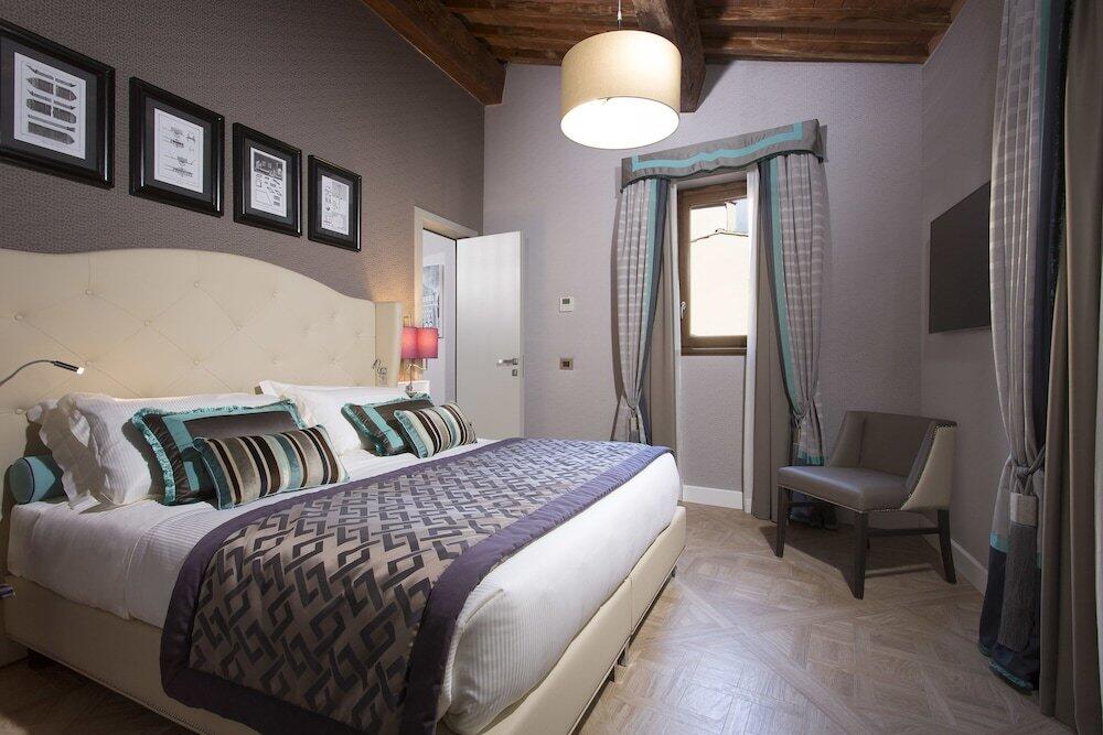 Foto de una habitación de Hotel Spadai