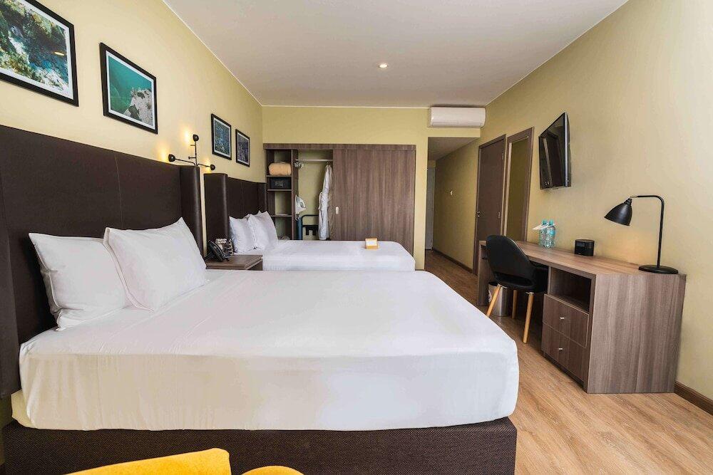 Foto de una habitación de Hotel Radisson Resort Paracas