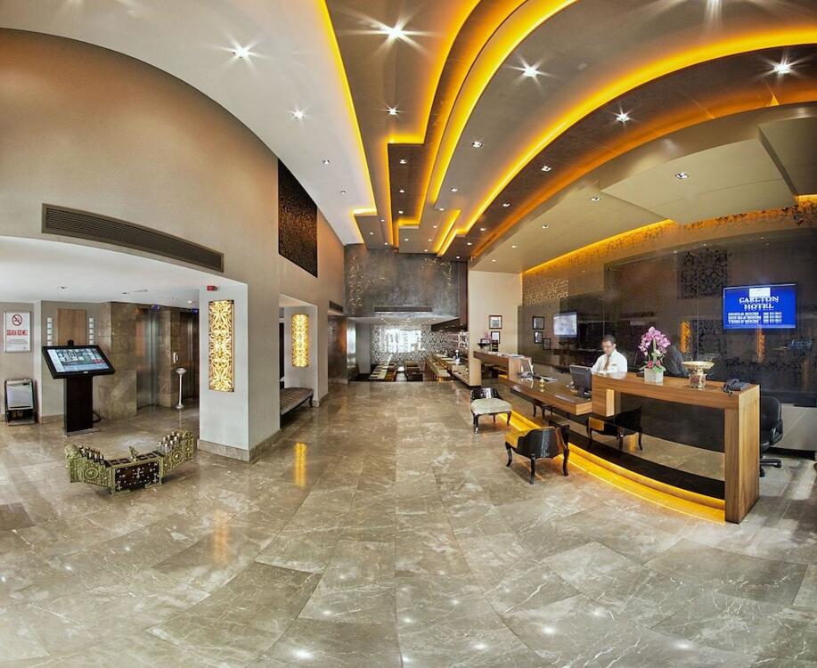 Foto de las zonas nobles de Carlton Hotel Old City