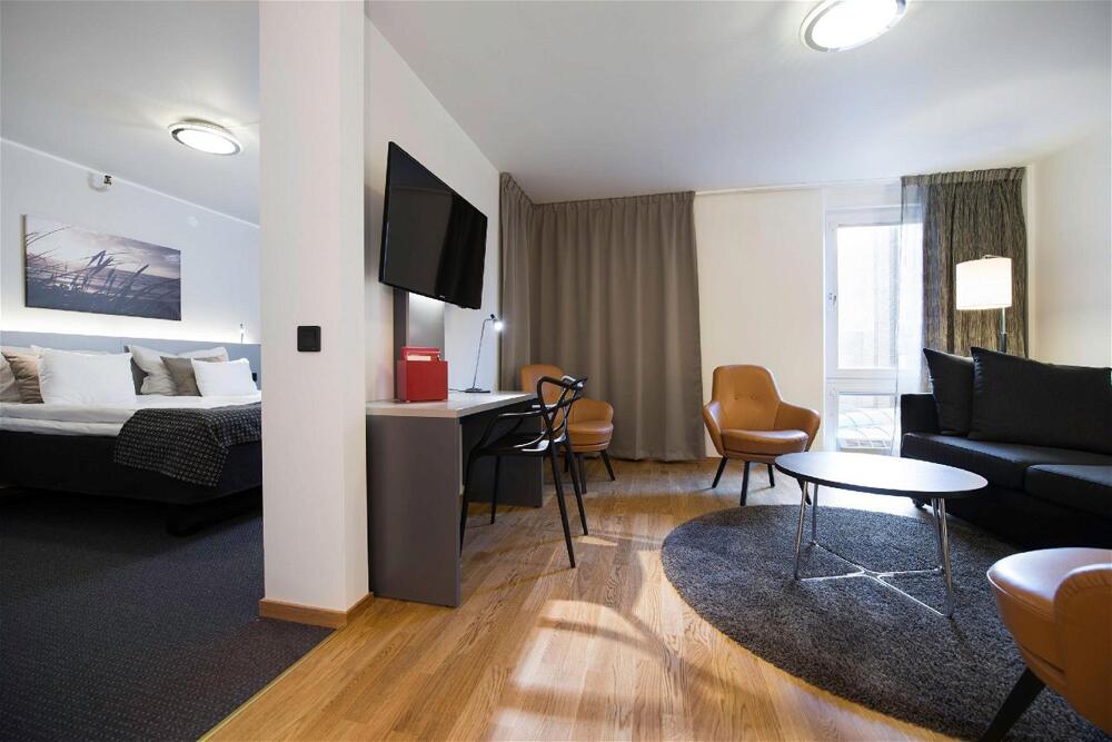 Foto de una habitación de Hotel Birger Jarl
