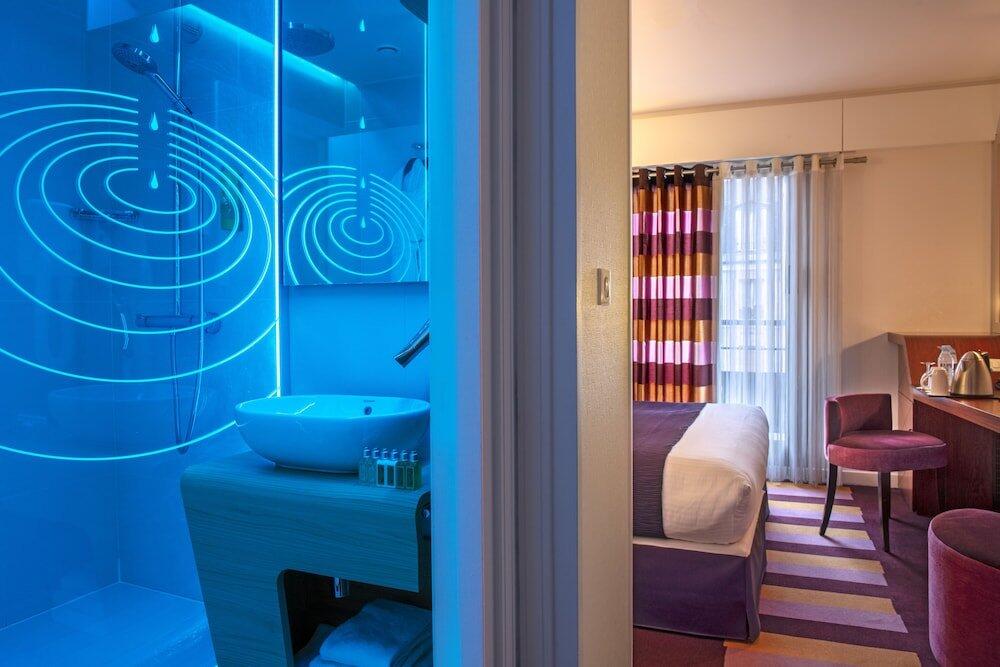 Foto del baño de Hotel Ampère