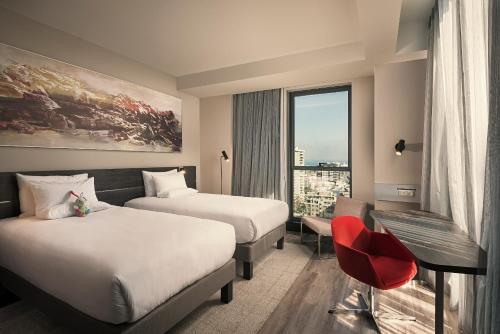 Foto de una habitación de Hotel Novotel Viña del Mar