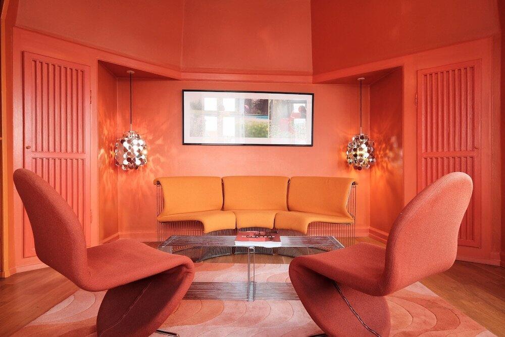 Foto de una habitación de Hotel Alexandra