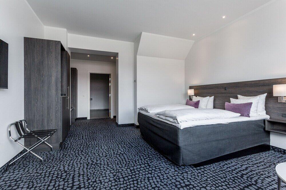 Foto de una habitación de ProfilHotels Mercur