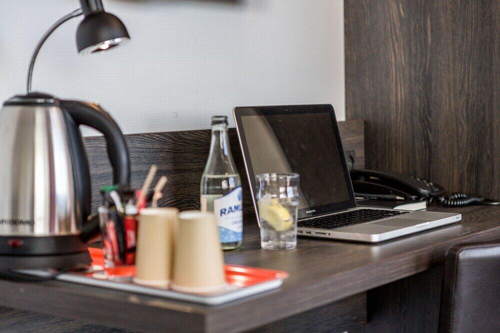 Foto de una habitación de ProfilHotels Mercur