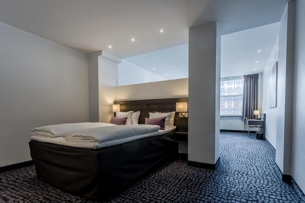 Foto de una habitación de ProfilHotels Mercur