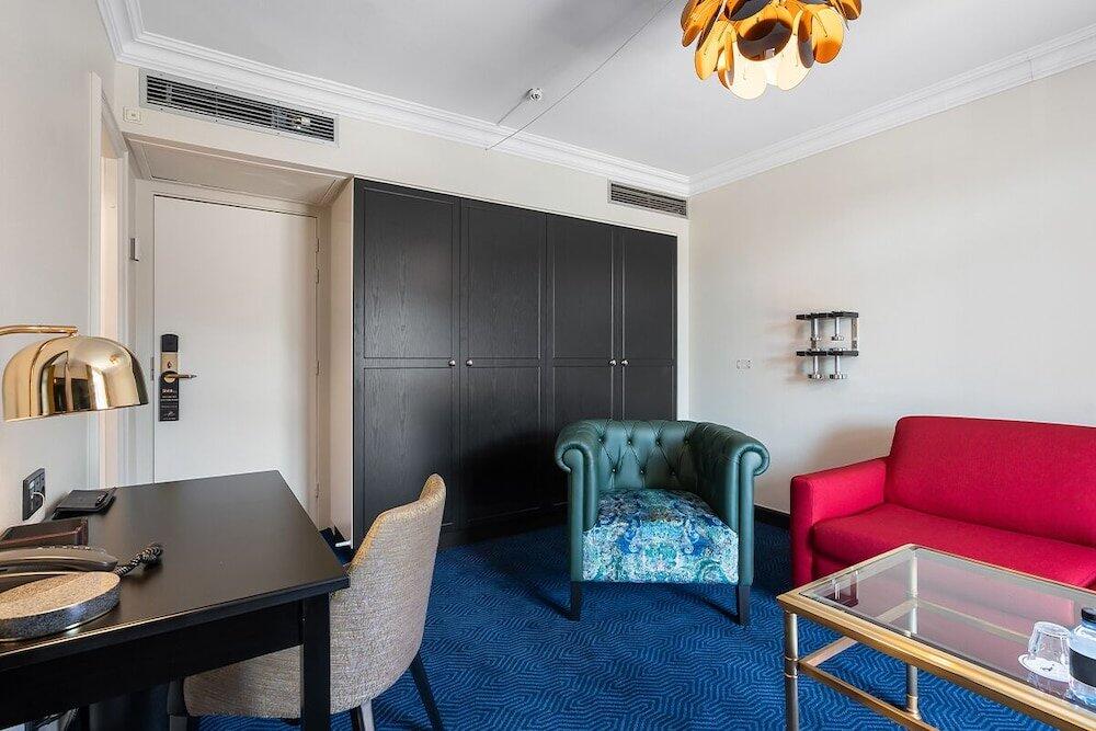 Foto de una habitación de ProfilHotels Copenhagen Plaza
