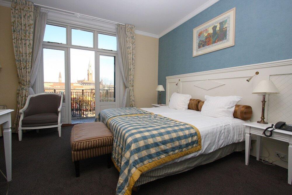 Foto de una habitación de ProfilHotels Copenhagen Plaza