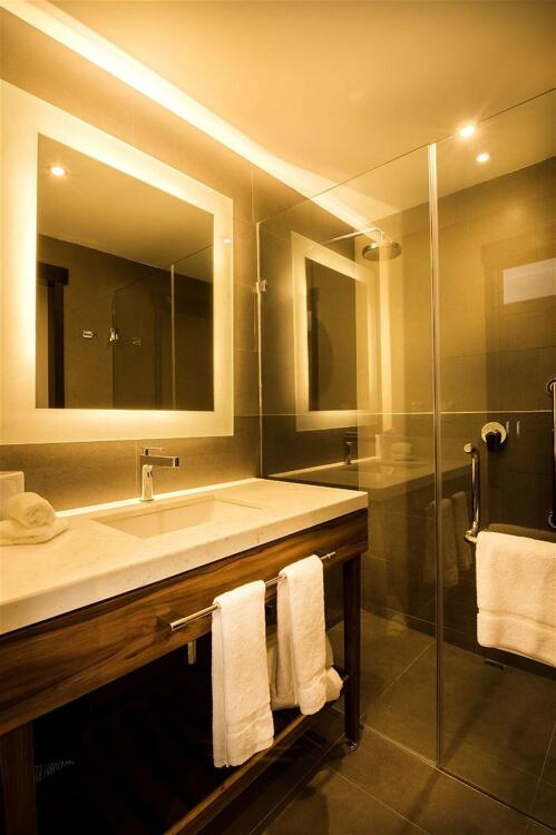 Foto del baño de Hotel Hilton Garden Inn Aguascalientes