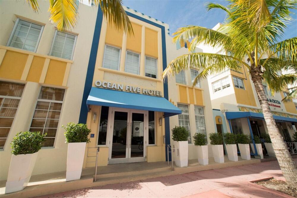 Foto del exterior de Ocean Five Hotel