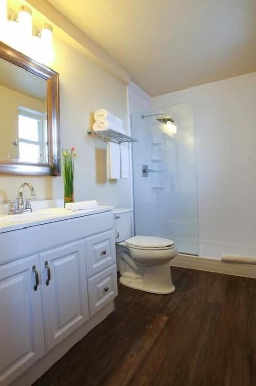 Foto de una habitación de Ocean Five Hotel
