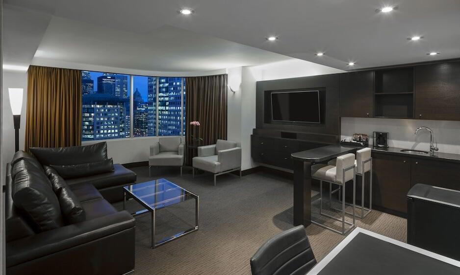 Foto de una habitación de Hotel Hyatt Regency Toronto