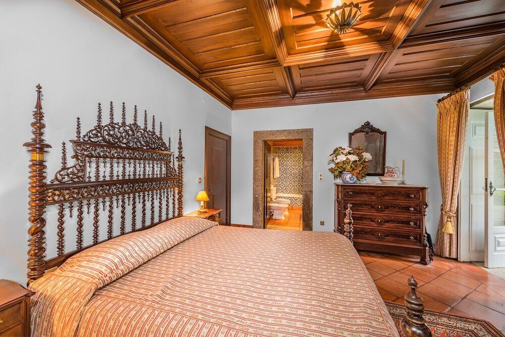 Foto de una habitación de Bed-and-Breakfast Paço de Calheiros