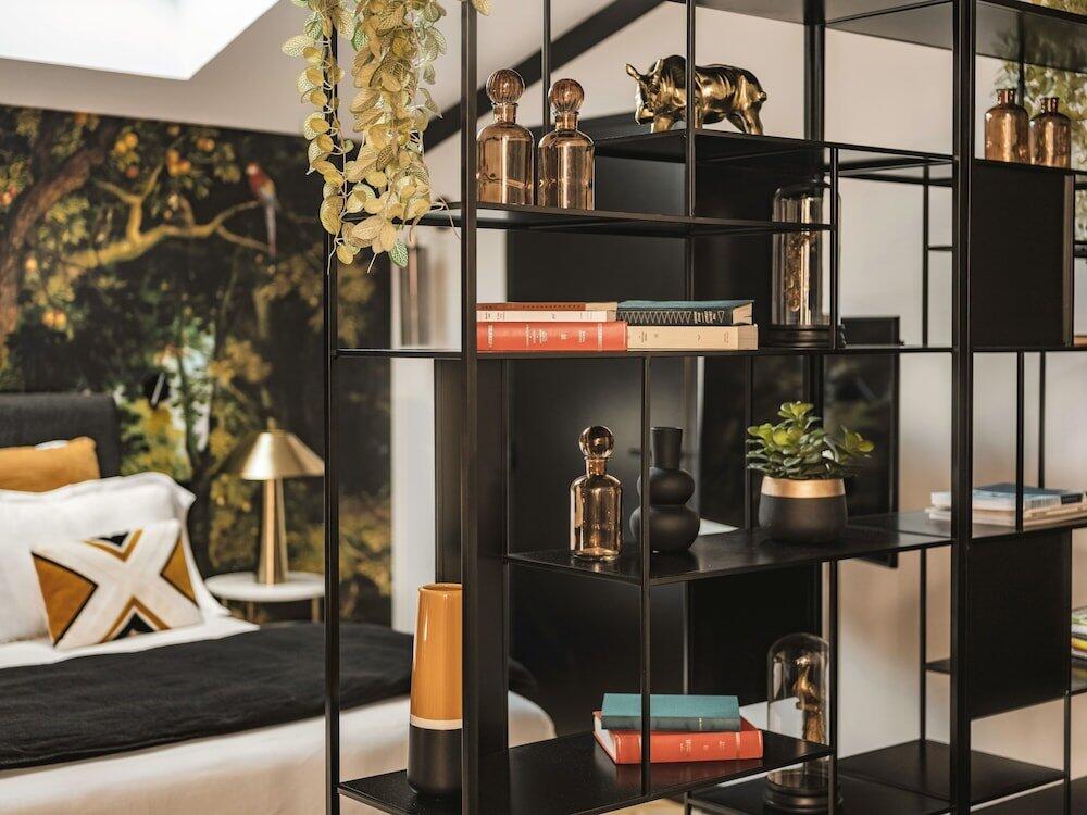 Foto de una habitación de Maisons du Monde Hôtel &amp;amp; Suites - Marseille Vieux Port