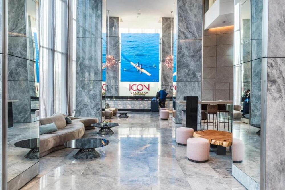 Foto de las zonas nobles de Icon Hotel