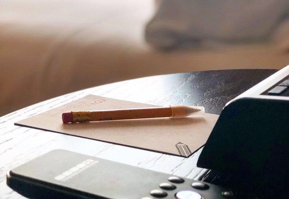 Foto de una habitación de Icon Hotel
