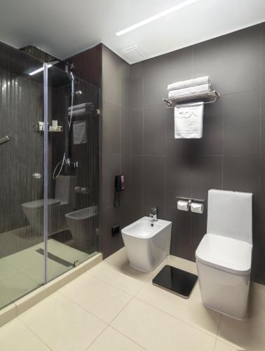 Foto de una habitación de Icon Hotel